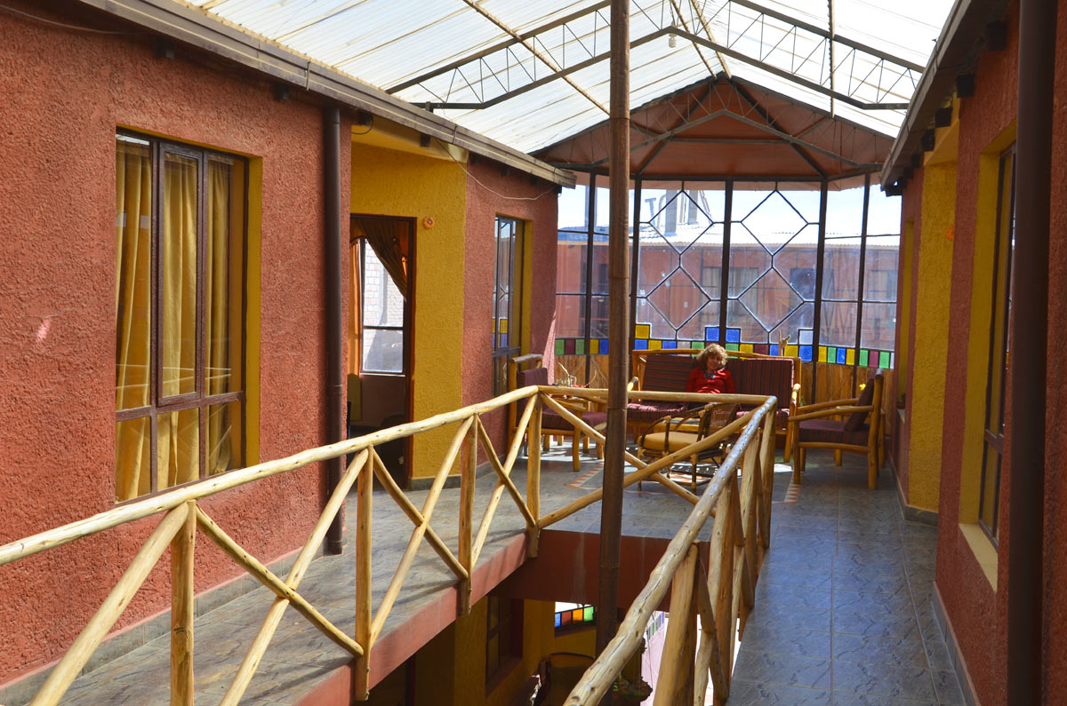 Hotel Los Girasoles, Uyuni, Bolivia