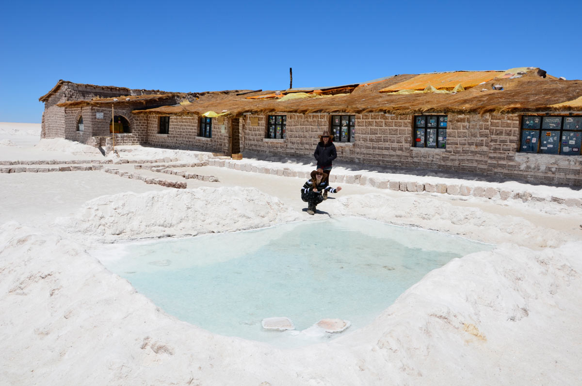 Hotel de sal, Uyuni