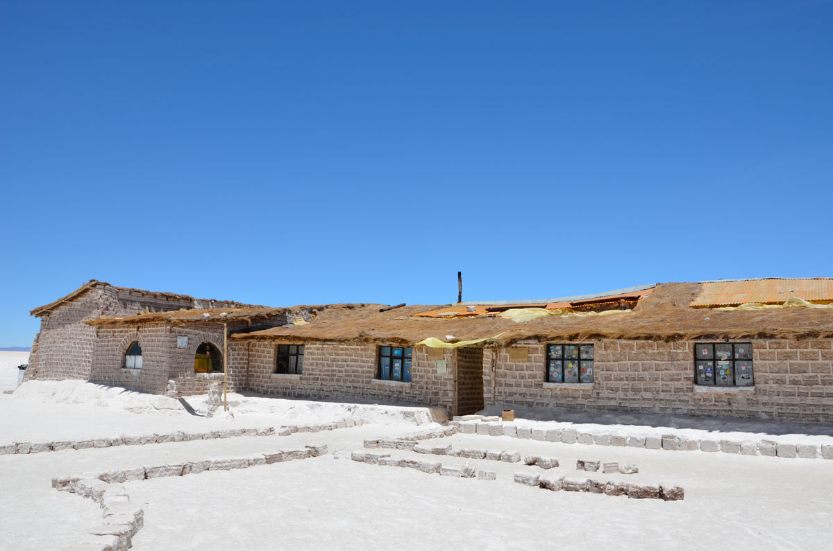 Hotel de Sal, Salar Uyuni