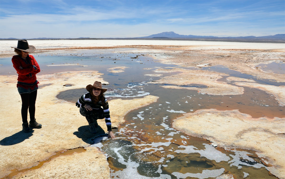 Ojos del salar