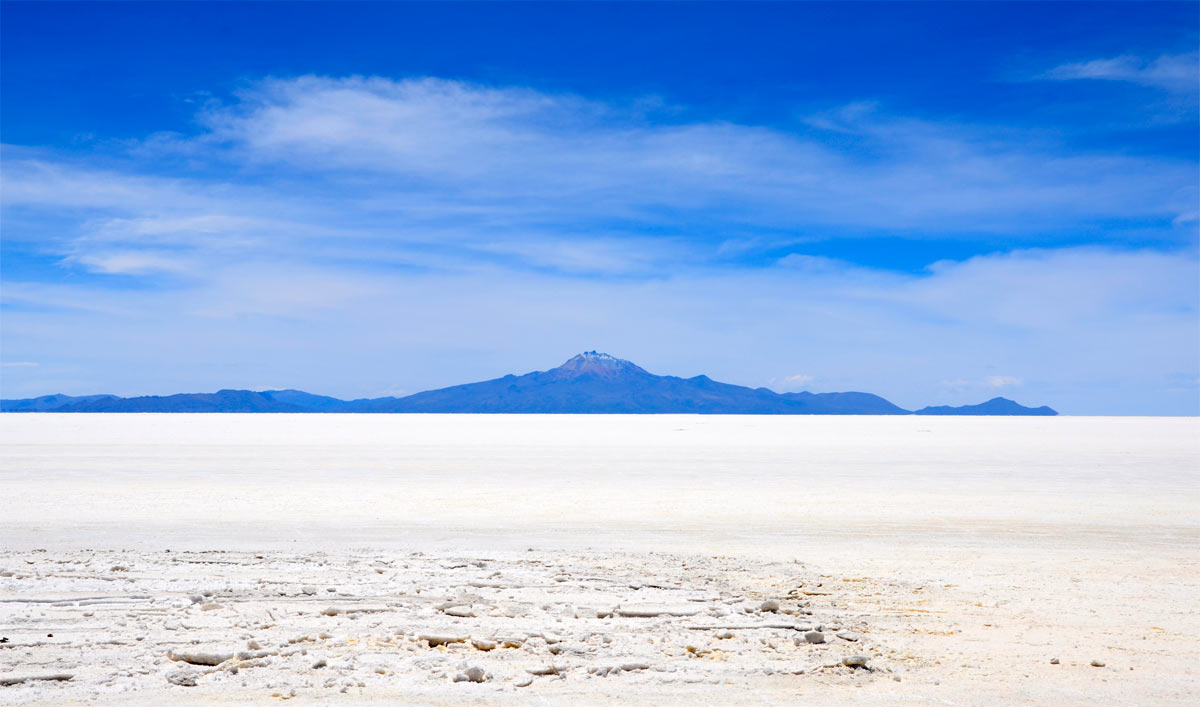 Salar Uyuni, Volcan Tunupa