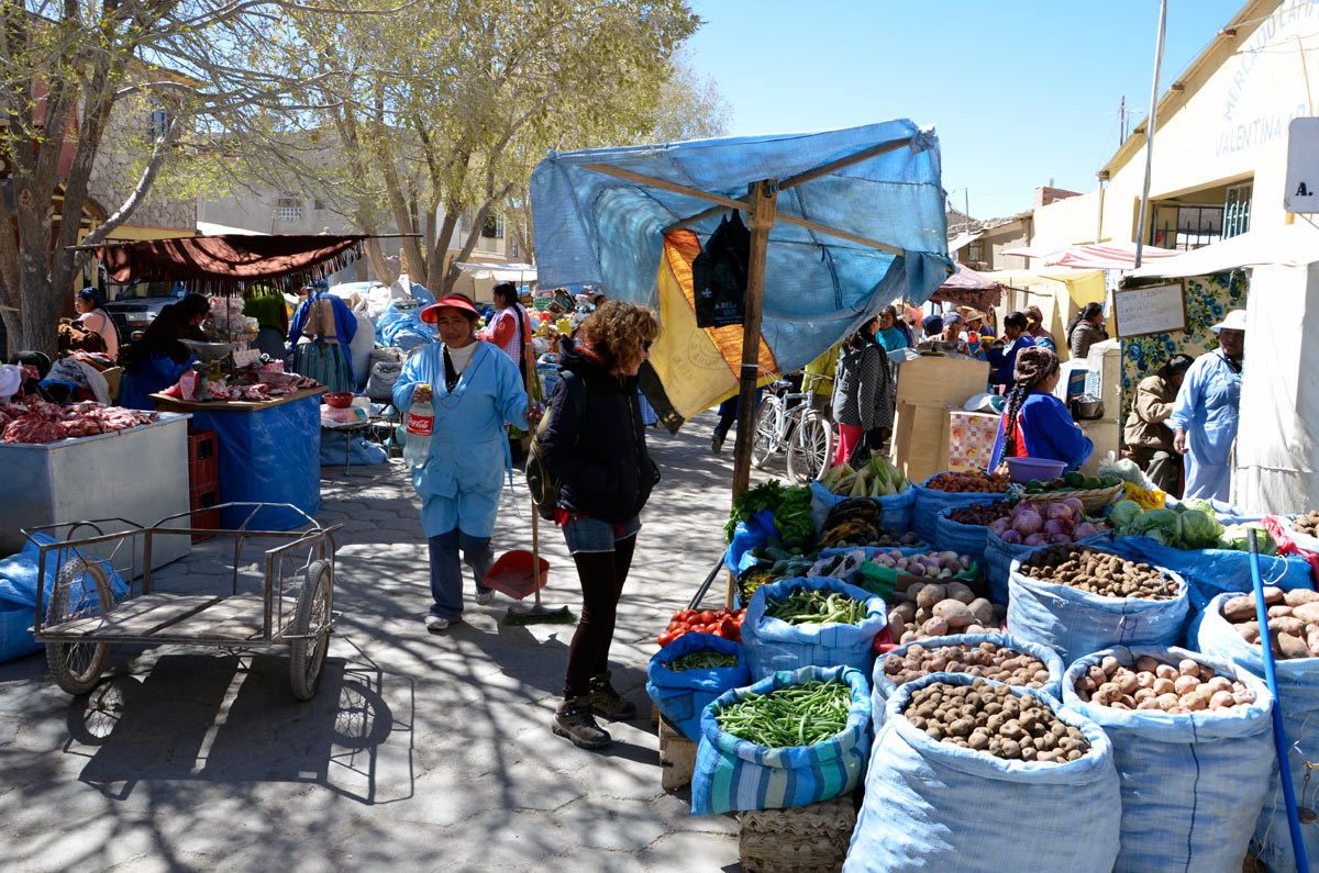 Mercado Campesino, Uyuni