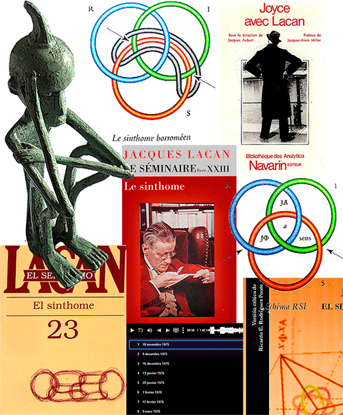 Lacan, seminario XXIII "El sinthome"
